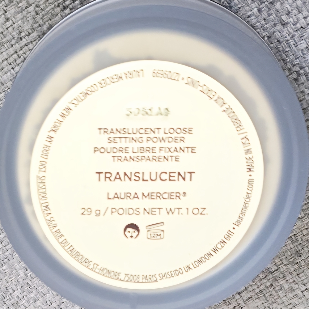 NEW! Laura Mercier Translucent Setting Powder In Translucent 29 g - Picture 8 of 8